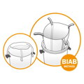 Pytel na vaření piva 47 l -57 l