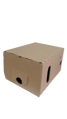 Box -  karton 3l, hnědý - 1ks