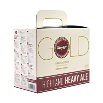 Sada na výrobu piva MUNTONS Highland heavy ale 3kg