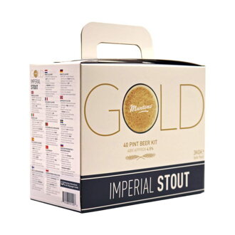 Sada na výrobu piva MUNTONS imperial stout 3kg
