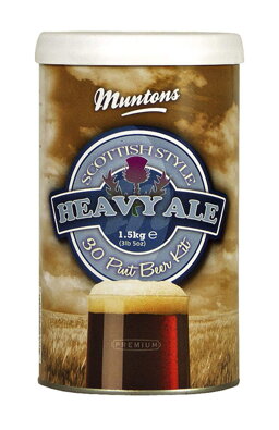 Sada na výrobu piva MUNTONS Scottish heavy ale 1.5kg