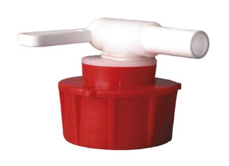 Kohoutek - plastový DN8 pro oválné barely 10-30 l
