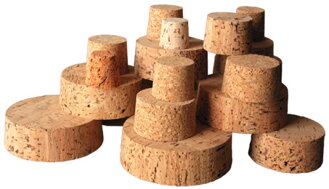 Kónický korek 115/120 mm průměr 1 kus