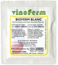 Sušené vinné kvasnice BIOFERM BLANC 7gr