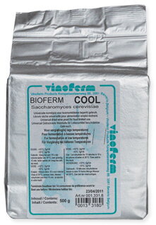 Sušené vinné kvasnice BIOFERM COOL 500 gr