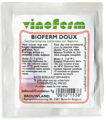Sušené vinné kvasnice BIOFERM DOUX 7gr