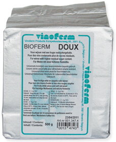 Sušené vinné kvasnice BIOFERM DOUX 500 gr