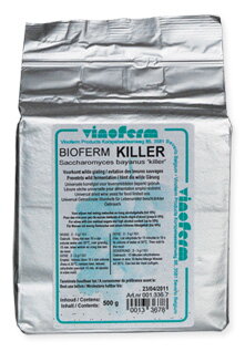 Sušené vinné kvasnice BIOFERM KILLER 500 gr