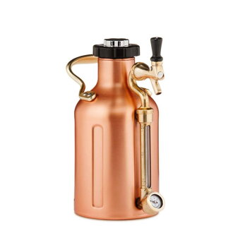 GrowlerWerks uKeg ™ 64 poměděný - 1,9 l