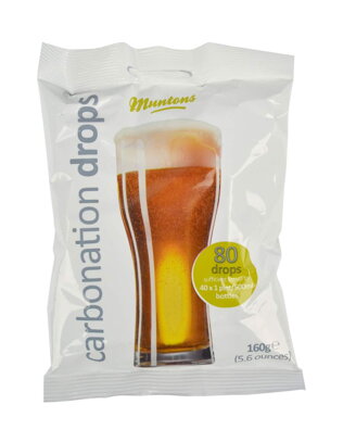  Muntons tablety pro karbonizaci v láhvi 160 g