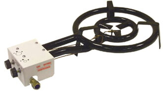 Plynový hořák 40 cm, propan/butan, 13,5 kW + protipožární ochrana
