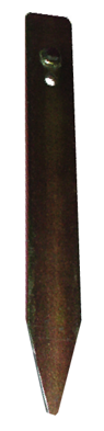 Uzemňovací tyč 33 cm