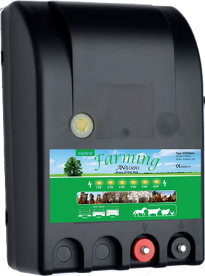 Kombinovaný zdroj Farming AN5000 s kontrolkou napětí