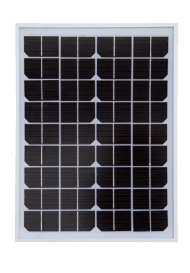 10W Solární panel s montážní konzolou