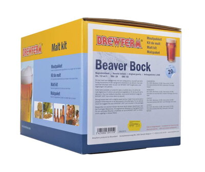 Slad BREWFERM BEAVER-BOCK na 20 litrů