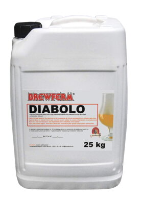 Sada na výrobu piva DIABOLO 25 kg bez kvasnic
