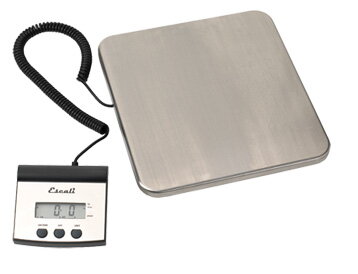 Digitální váha 100kg / 50g, ocelový talíř 30 x 30 cm