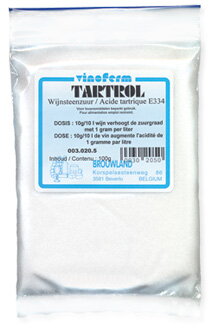Kyselina vinná VINOFERM tartrol 1kg