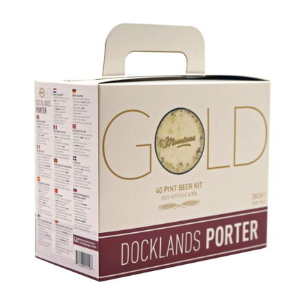 Sada na výrobu piva MUNTONS Docklands porter 3kg