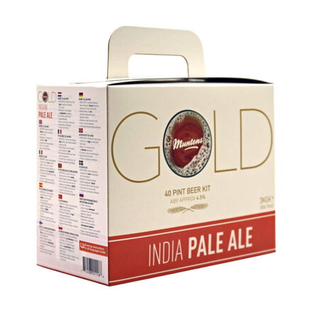 Sada na výrobu piva MUNTONS India pale ale 3kg