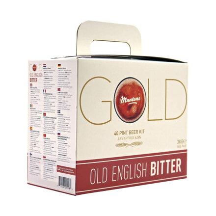 Sada na výrobu piva MUNTONS Old English bitter 3kg