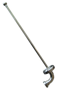 Stříkací nerezová tyč 60 cm x DN25