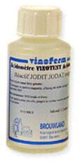 VINOTEST iódový-iodat indikátor 100 ml