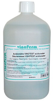 VINOTEST kyselý roztok 1 l