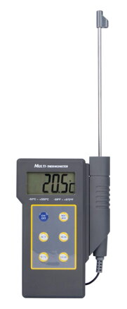 Digitální teploměr s alarmem -50 +300°