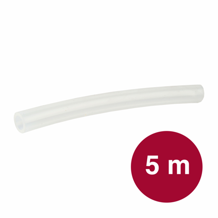 Silikonová trubice 13 x 19 mm, 5 metrů