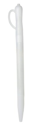 Pipeta bílá + ucho, 50 cm