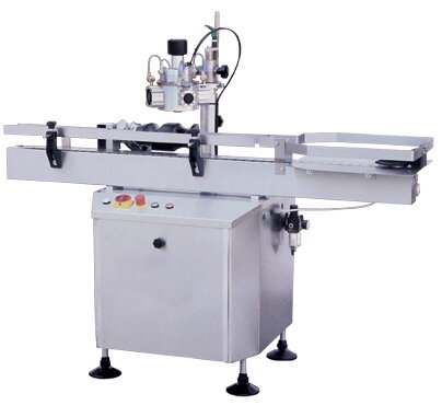 Automatický nasazovač víček na šampaňské - 900 lahví / hodina