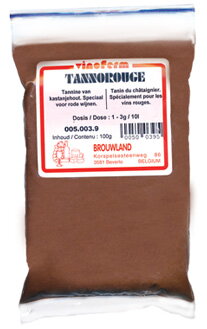 Tanin VINOFERM TANNOROUGE 20g