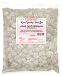 Bílý drcený kandovaný cukr 500 gr