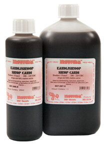 Tmavý kandovaný sirup - tekutý 250 ml (=325 g)