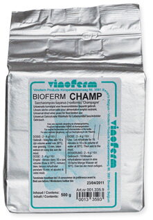 Sušené vinné kvasnice BIOFERM CHAMP 500 gr