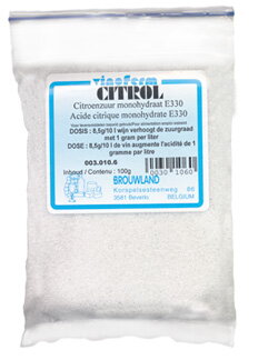 Kyselina citronová VINOFERM citrol 100gr