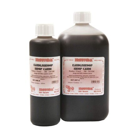 Kandovaný tekutý sirup tmavý, 1l (1,35 kg)