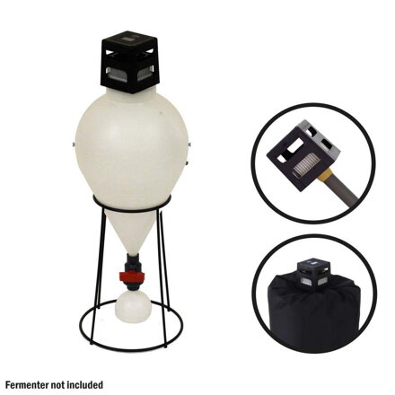 BrewJacket Immersion Pro s izolačním pláštěm pro FastFerment 30 litrů