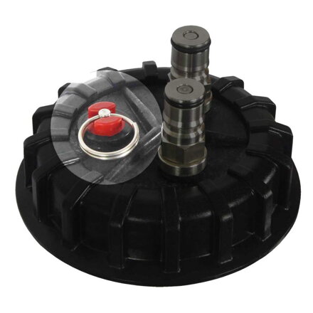  Fermentasaurus náhradní červený tlakový ventil 2,5 bar (35 PSI)