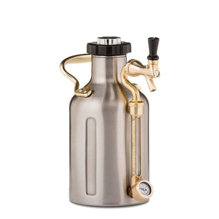  GrowlerWerks uKeg ™ 64 nerezová ocel - 1,9 l