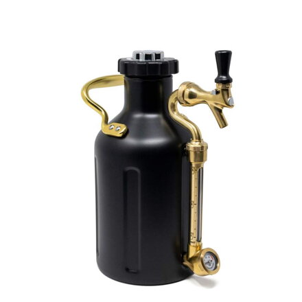  GrowlerWerks uKeg ™ 64 matná černá - 1,9 l