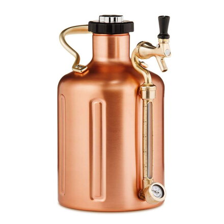  GrowlerWerks uKeg ™ 128 poměděný - 3.8 l