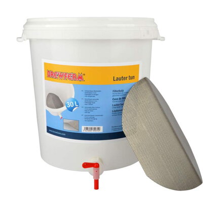 Plastová filtrační nádoba BREWFERM 30 l