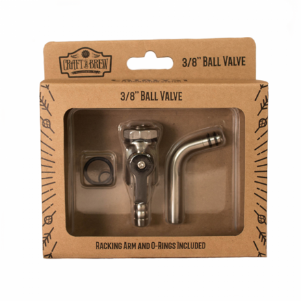 Kulový ventil 3/8 "pro Catalyst fermentační systém