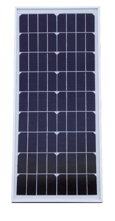 20W Solární panel s montážní konzolou