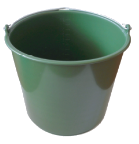  Univerzální kbelík - 12 l, zelené