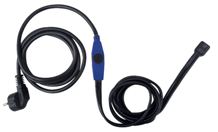 Topný kabel - 230 V, 2m délka, 32 Watt