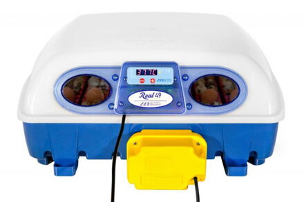 Líheň Real 49 - Digitální líheň s automatickým otáčením 
