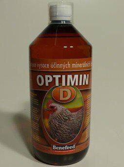 OPTIMIN hydina, 1000 ml